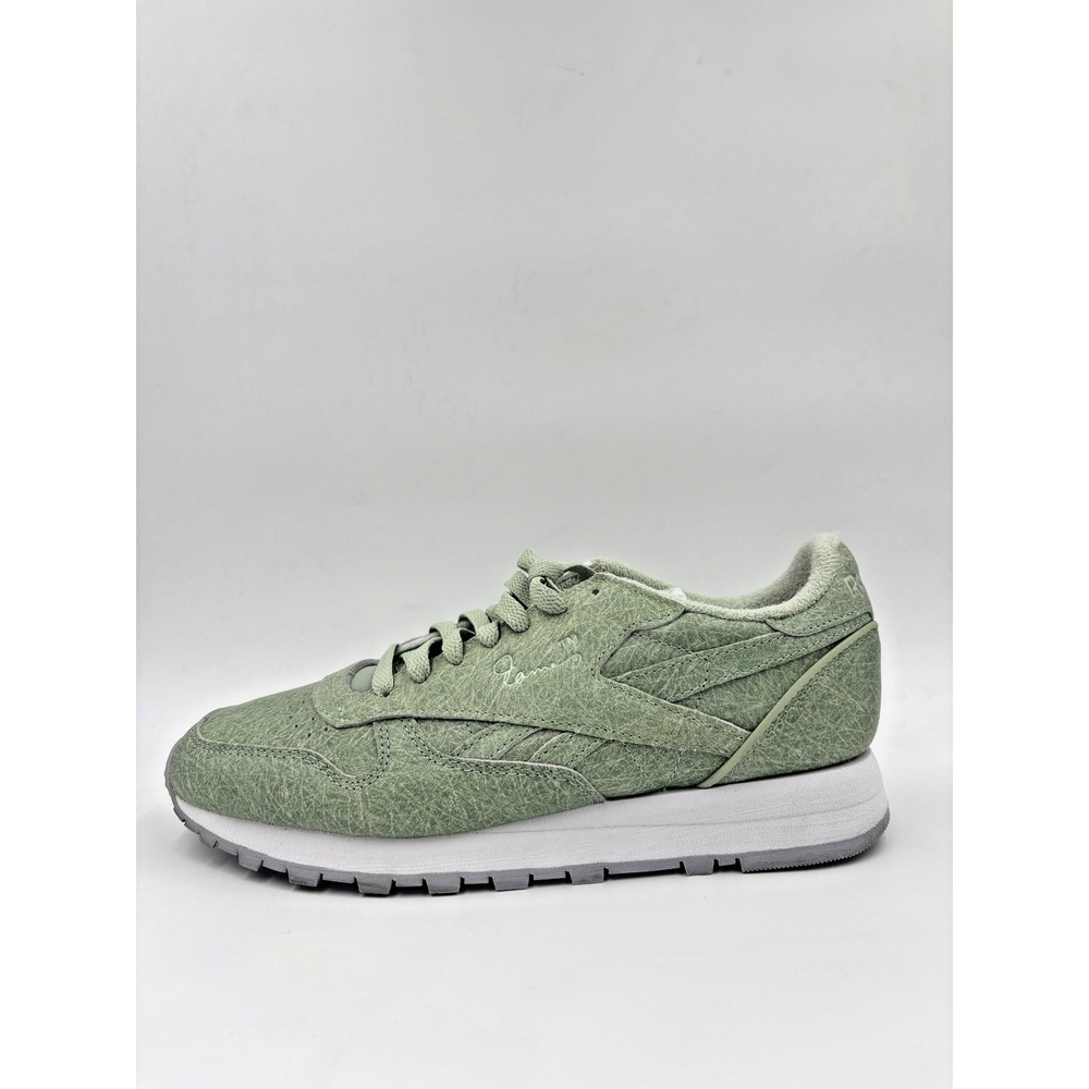 Reebok Classic x Eames Leather Light Sage Womens Shoes FZ5858 Size 7